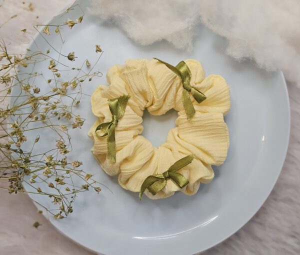 Lime Radiance Scrunchie